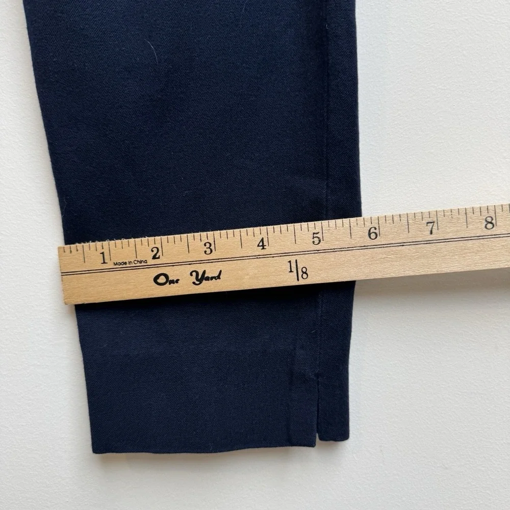 Banana Republic Women's Sloan Dress Pants Navy Blue Size 2‎ Trousers Casual